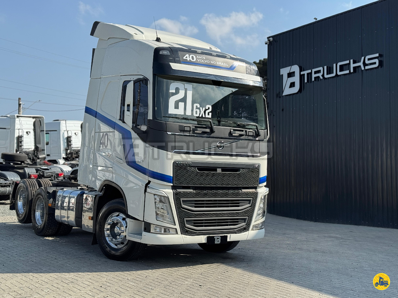 CAMINHAO VOLVO VOLVO FH 460 Cavalo Mecânico Cavalo 6x2 TB Trucks SAO JOSE DOS PINHAIS PARANÁ PR